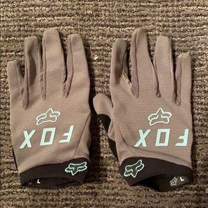 Women’s Fox Bike Gloves, size Large
